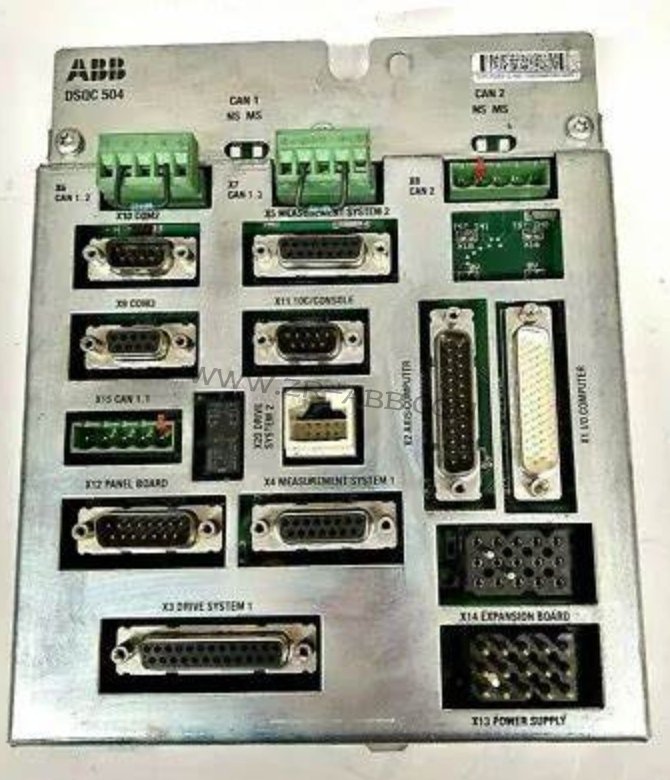 ABB�C���˾S�ް�ȫ���DSQC504