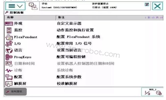 ABB���I�C����ʾ��������Ҫ�M�ɼ��O�÷���