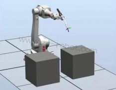 ABB機(jī)器人雙工位預(yù)約程序