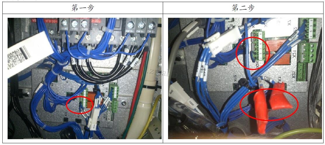 ABB機器人第七軸報溫度過高故障維修