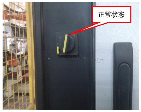 工業機器人凃膠汞壓力過低故障維修