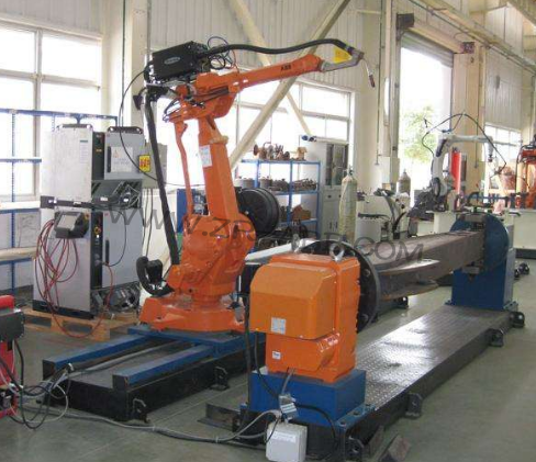 ABB機器人浸水后正確維修處理的方法