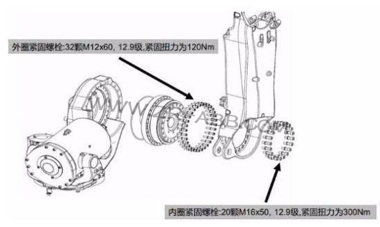ABB機器人二軸三軸減速機漏油維修更換步驟
