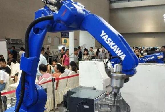 ABB、發那科、安川、庫卡世界上四大機器人近年來最新動態