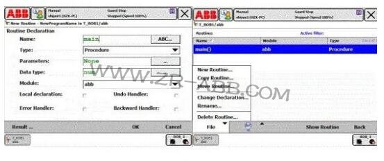 ABB�C����̓�Mʾ����ϵ�y�����c���`