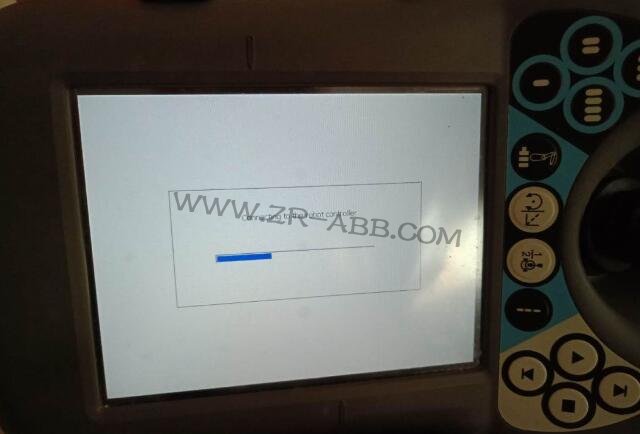 ABB機器人故障維修常見的處理方法