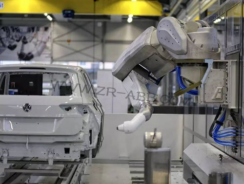 DURR杜爾機器人EcoRP E133空氣比例閥故障維修