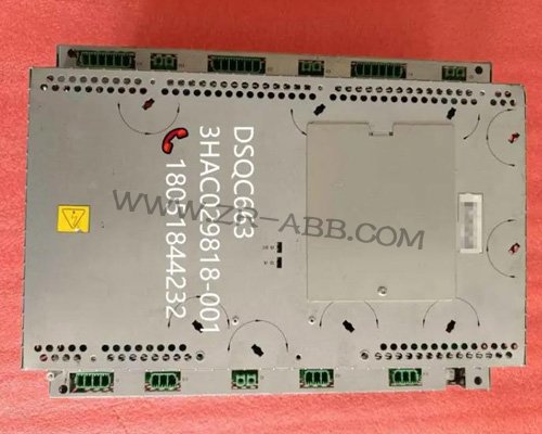 ABB�C����DSQC663�����^�d�S��
